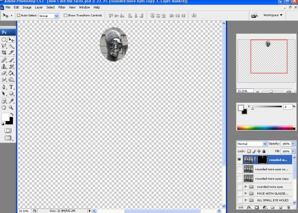 Creation of New Giger Beings : Step 23